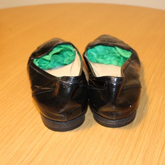 Chanel Patent Leather Flats Size 37.5 - Picture 4 of 4